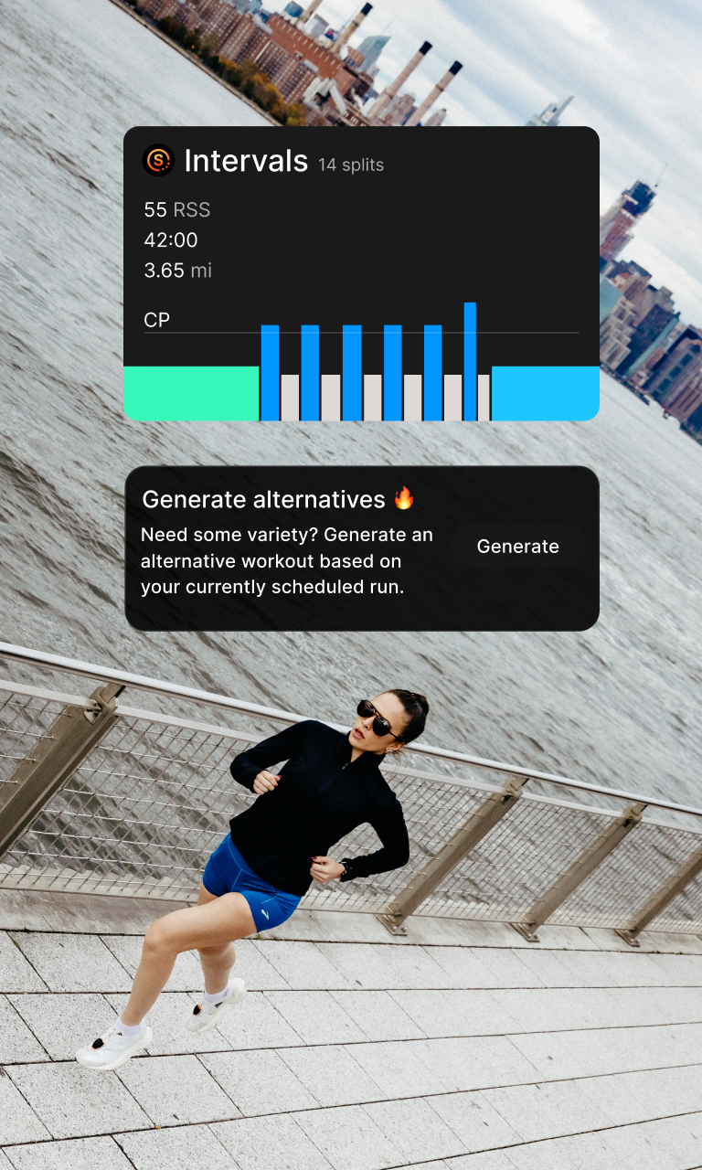 Fits your available training time