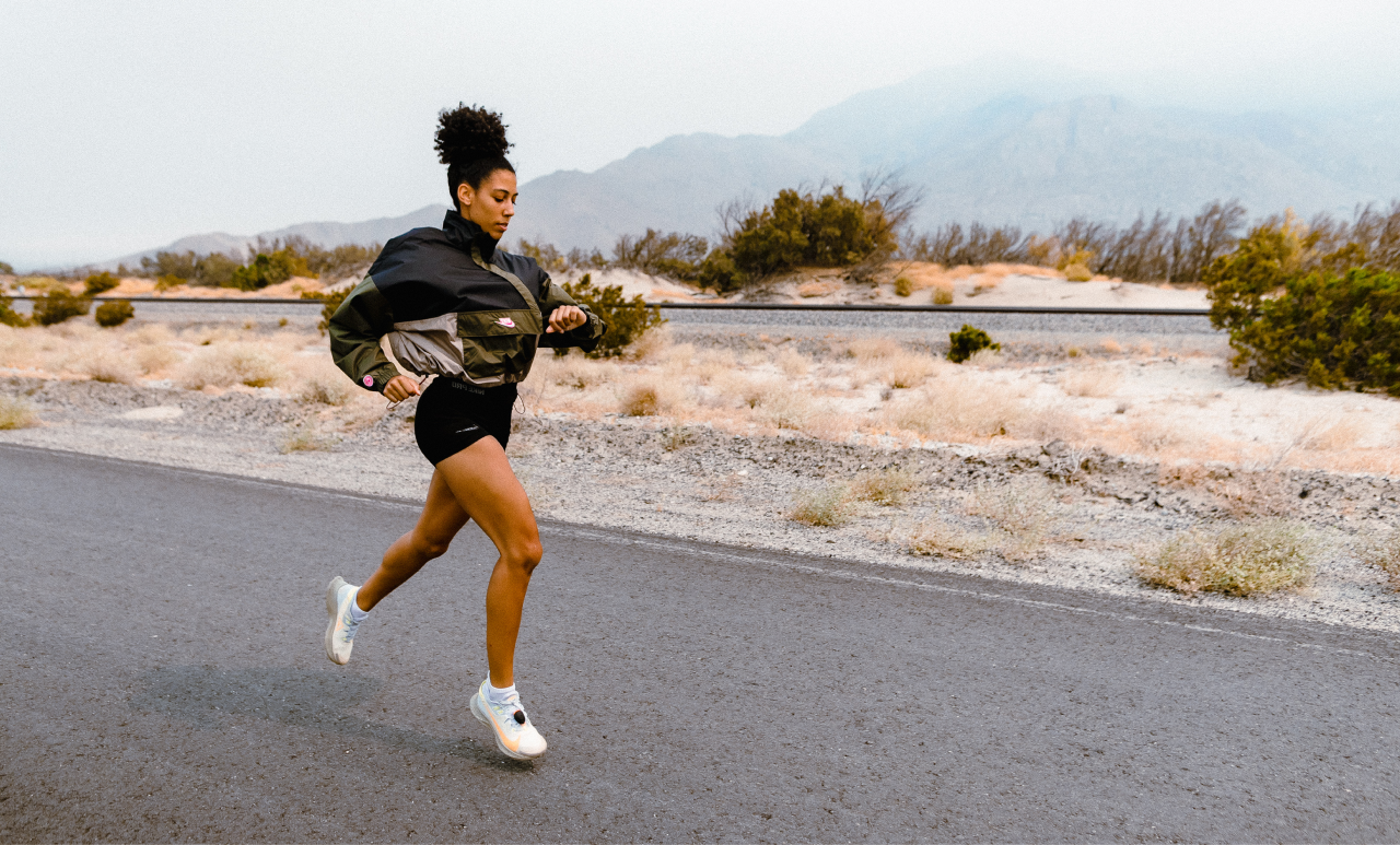 Runner monitoring their health with Stryd 5.0